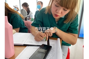 学习微整技术的学校，这是一所很有实力的培训学校！